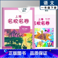 一年级下语文单本 小学通用 [正版]2022上海名校名卷一二年级上三四五年级上册下册语文数学英语12345第一二学期沪教