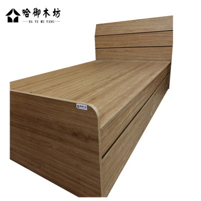 哈御木坊可定制板式单人床1200*2000*400mm/张