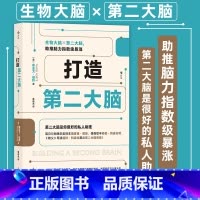 [正版]书店 书籍打造第二大脑 知识管理时间管理 解决注意力不集中等学习问题 笔记学习方法 笔记学习方法 管理学