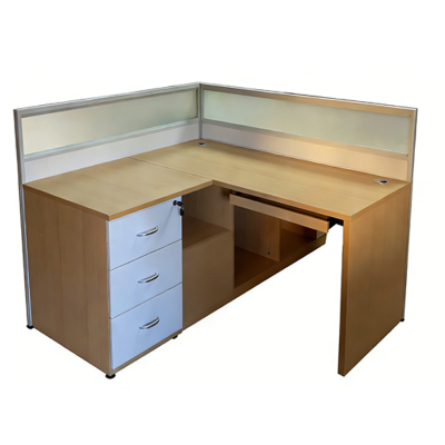 华夏京铁城 办公卡位办公桌 1.6米 张