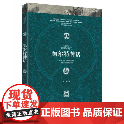 凯尔特神话 龚琛 陕西人民出版社 正版书籍