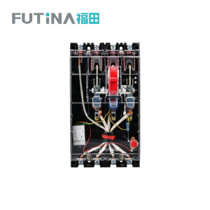 福田FUTINA 透明漏电保护器 4p100A 个