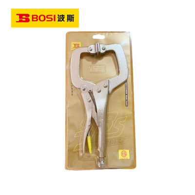 波斯(BOSI)D型大力钳(11