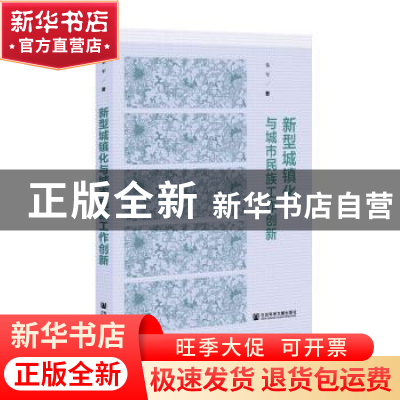 正版 新型城镇化与城市民族工作创新 朱军著 社会科学文献出版社