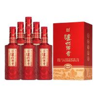 泸州老窖白酒500ml*6瓶醇厚52度浓香型传奇醉禧庆款53541-6