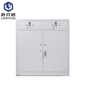 文件柜 矮柜 中二斗下节柜RXN-G081/个