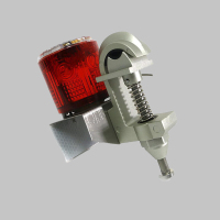 宙明 ZM-XP36 0.4W 600h IP65 1.2V 红光 LED 线上单头 太阳能标志灯(计价单位:盏)红色