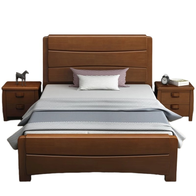 鑫木樽员工床100*200*100cm+5cm床垫组