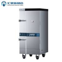 汇泉豪华12盘蒸柜HQKZ-H12-GD 12000W大功率高效节能商用厨房设备