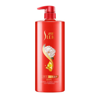 舒蕾山茶花莹亮滋养润发乳改善干枯毛躁滋润修复烫染受损发质护发素