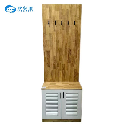 欣安顺 橡木鞋柜 400*800*2000mm 个