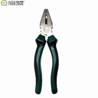 启盟牌钢丝钳老虎钳8寸200mm QM-1001