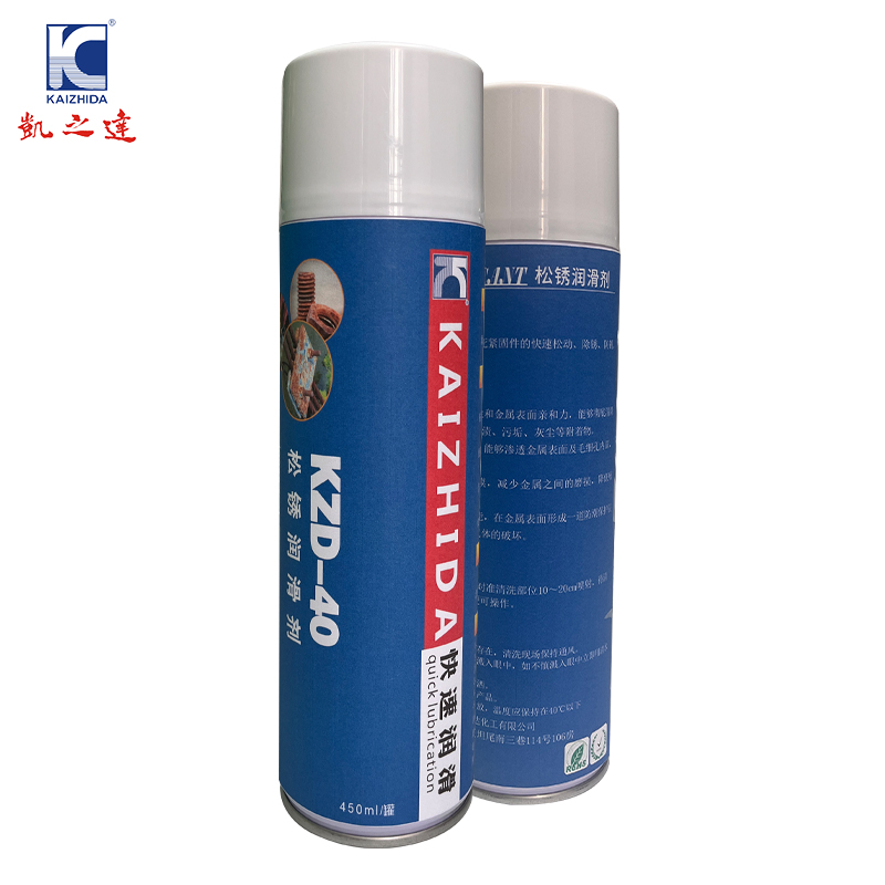 KAIZHIDA松锈润滑剂 450ml/瓶 KZD-40(瓶)