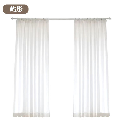 屿彤白纱帘YTBS-001/米