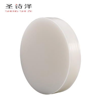 圣诗泽 圆形PE菜板 砧板 38*3.5 1块(红/白/蓝/绿/黄 请备注颜色)