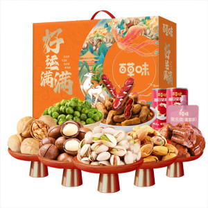 [百草味]好运满满1521g