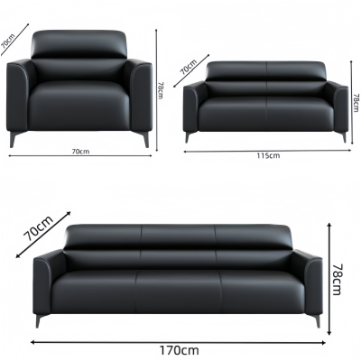 依韵珂办公沙发1+2+3套