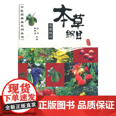 本草纲目--果部妙用 魏献波 华龄 正版书籍