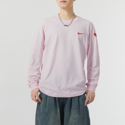 NIKE/耐克长袖T恤运动休闲舒适透气针织圆领男装FV3994-663 C