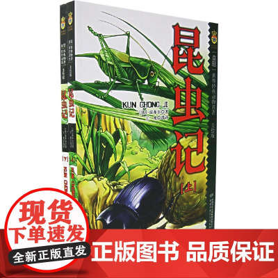 昆虫记(上下) 美绘版 世界经典动物名著