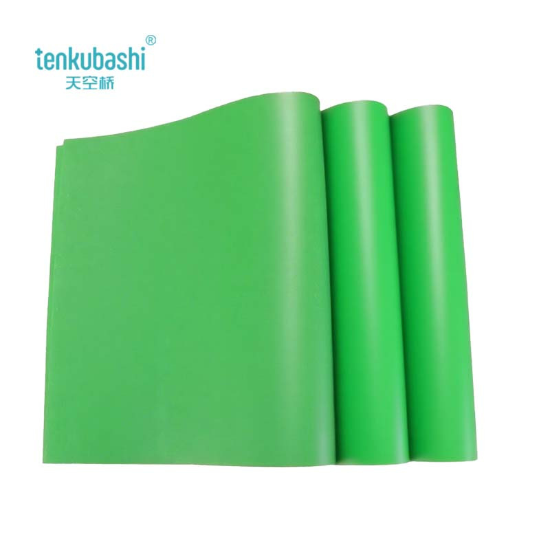 天空桥 高压绝缘垫 绿色平面5mm 10kv 米