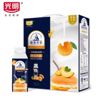 光明莫斯利安风味酸牛奶TT(黄桃燕麦)200g*10盒