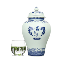 [2025年新茶]天方茶叶 雾里青芽茶100g 明前 特级芽茶 绿茶头采嫩芽 高山茶叶