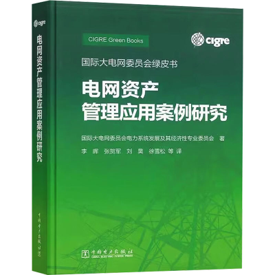 正版新书]国际大电网委员会绿皮书 电网资产管理应用案例研究