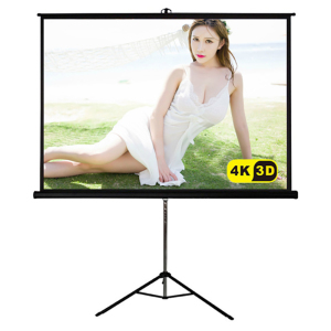 全新经科S系列JK-S支架幕84寸 4:3白塑幕