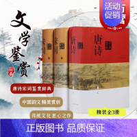 [正版]中国文学鉴赏辞典 唐诗鉴赏辞典新一版(精装版) +宋词鉴赏辞典上下两册 共三册 中国古诗词读唐诗 图书籍长安三