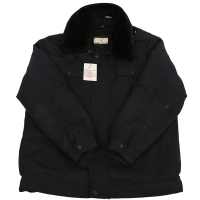 工禧 藏青色全棉防寒棉衣