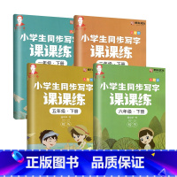 [六年级下]同步练字帖 [正版]六年级下册快乐读书吧全套必读课外书阅读鲁滨逊漂流记书爱丽丝漫游奇境汤姆索亚历险记尼尔斯骑