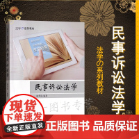正版 民事诉讼法学 杨秀清/编著 法学e系列教材 中国政法大学出版社 9787562075806