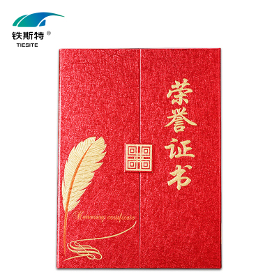 铁斯特 证书 TST-ZS003 本