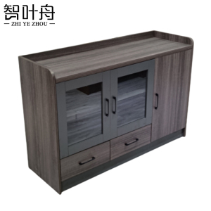 智叶舟矮柜储物柜1200*400*830mm台