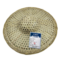 兰雅昀 竹编斗笠 46cm 顶