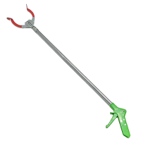 联岚垃圾夹长柄垃圾钳绿色88CM个