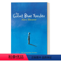 [正版]英文原版 The Great Blue Yonder 天蓝色的彼岸 关于生命和死亡深刻的寓言 英文版 进口英语