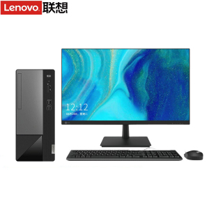 联想(Lenovo)扬天M460 商用台式电脑整机(i5-13400 8G 512G固态 Win11)27英寸显示器