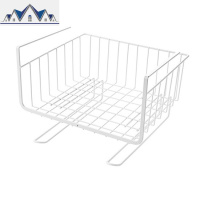 免打孔橱柜挂架厨房用品调料架储物架浴室多功能挂篮收纳架置物架 三维工匠
