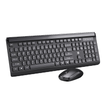 惠普(hp)无线键鼠套装 无线键盘鼠标套装 轻薄微声全尺寸 笔记本台式电脑通用办公商务鼠标键盘套装CS500