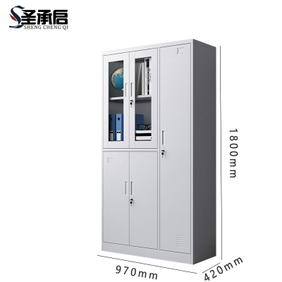 圣承启 钢制更衣柜 五门台