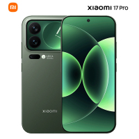 小米 xiaomi 17Pro 森野绿 12GB+256GB 妙享背屏 第五代骁龙8至尊版 6300mAh大电池 100W快充 5G手机