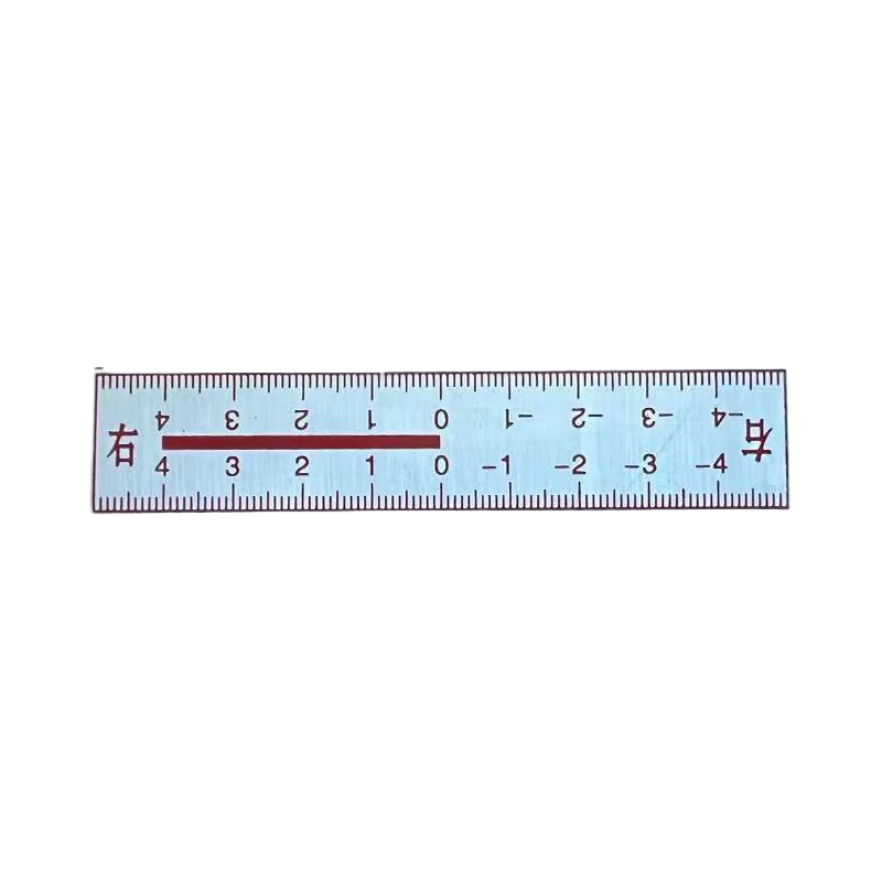 智铮朗月 位移观测尺 左右标尺 102*22mm 个