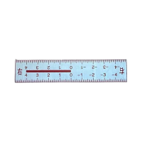 智铮朗月 位移观测尺 左右标尺 102*22mm 个