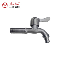 三晓不锈钢加长快开龙头 SX-19025 个