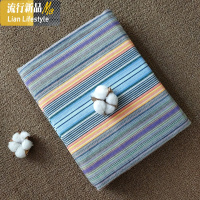 棉老粗布床单单件1.8m床棉亚麻双人床被单榻榻米大炕单子 三维工匠