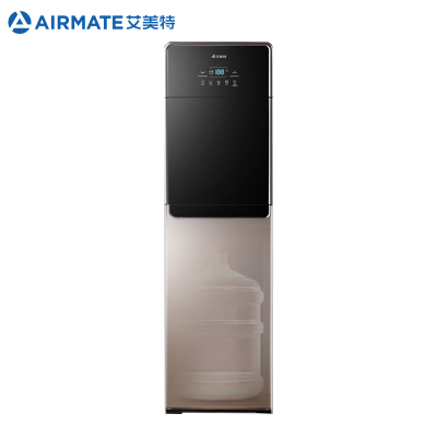 艾美特饮水机温热型即热下置式水桶触摸操控五档调温立式家用全自动上水茶吧机管线机大容量热水罐办公室多人用YR219