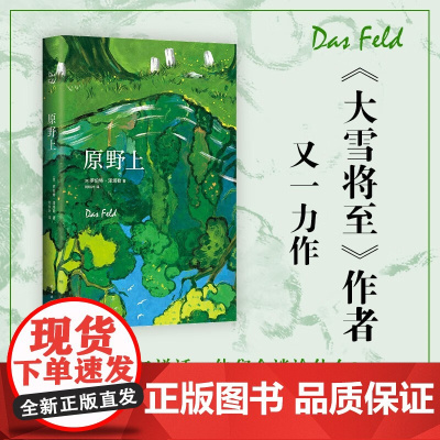 原野上 罗伯特·泽塔勒 著 以逝者之口寻找生活的本质 探寻爱与记忆的秘密 小说