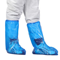 铁洋 一次性PE防护鞋套 TY-X02 双
